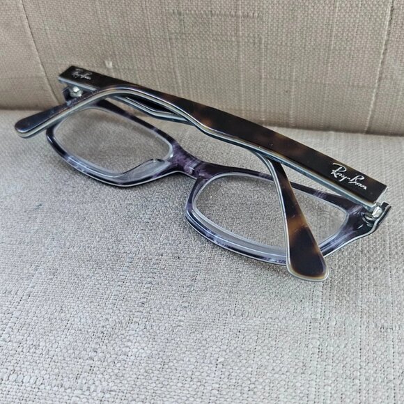 Ray-Ban Eyeglasses Frame Unisex Eye Wear RB5151 Dark Tortoise 50[]19 135 - Picture 7 of 12